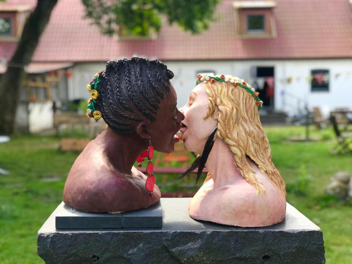Tryde 1303 B&B på Österlen Tomelilla Dış mekan fotoğraf